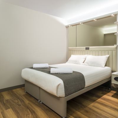 Accessible Double Room without Window 格拉斯哥A點酒店優惠