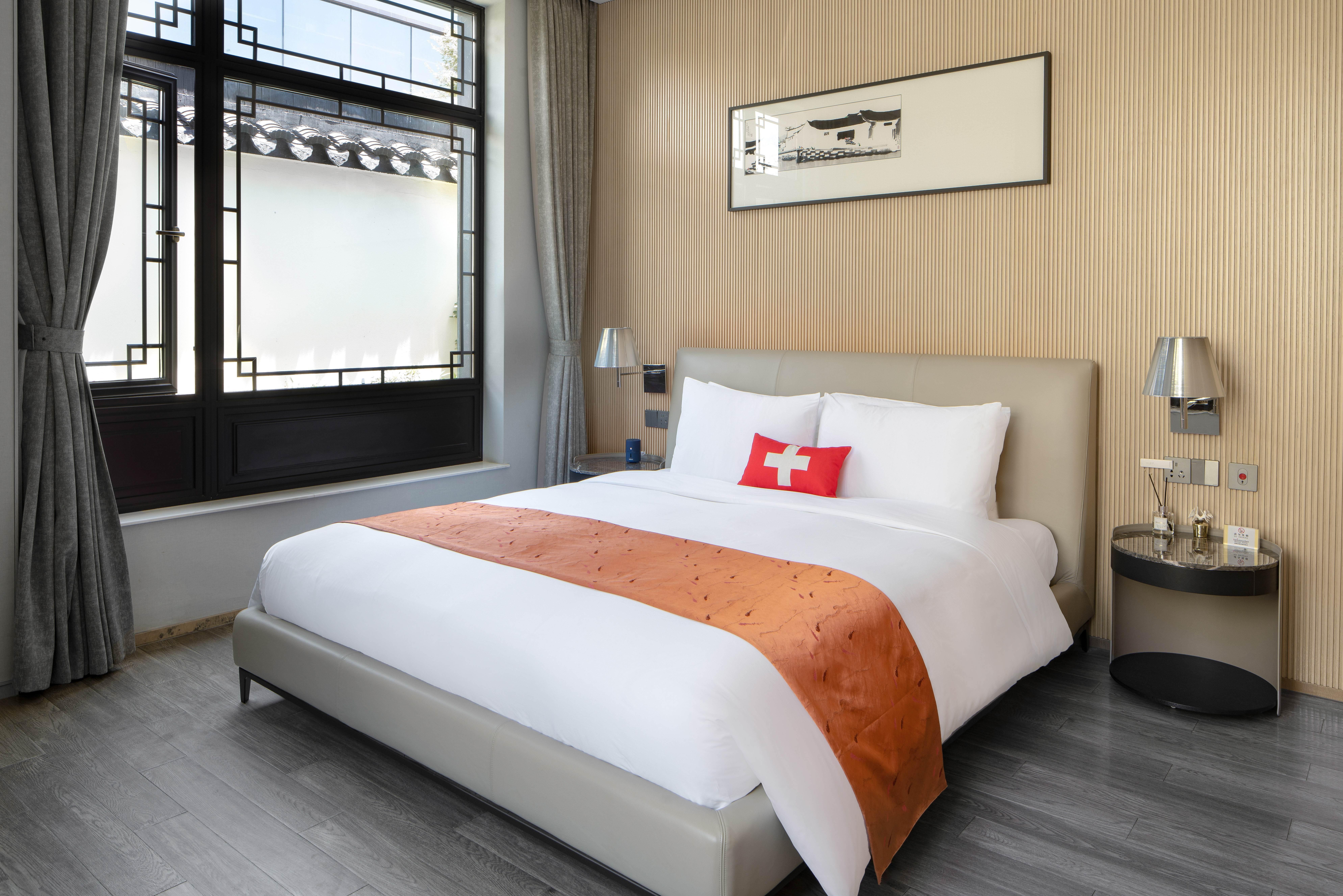 揽翠·三室合院