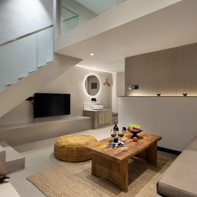 LOFT複式大床房【舒享雙層Loft】 長沙覓隱酒店優惠