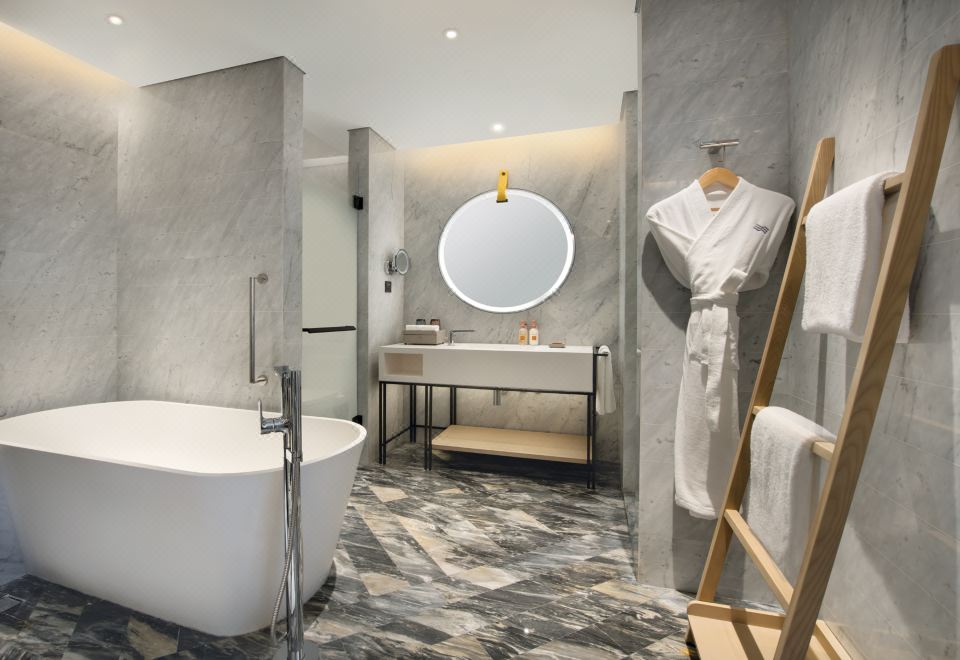 高级江景大床房