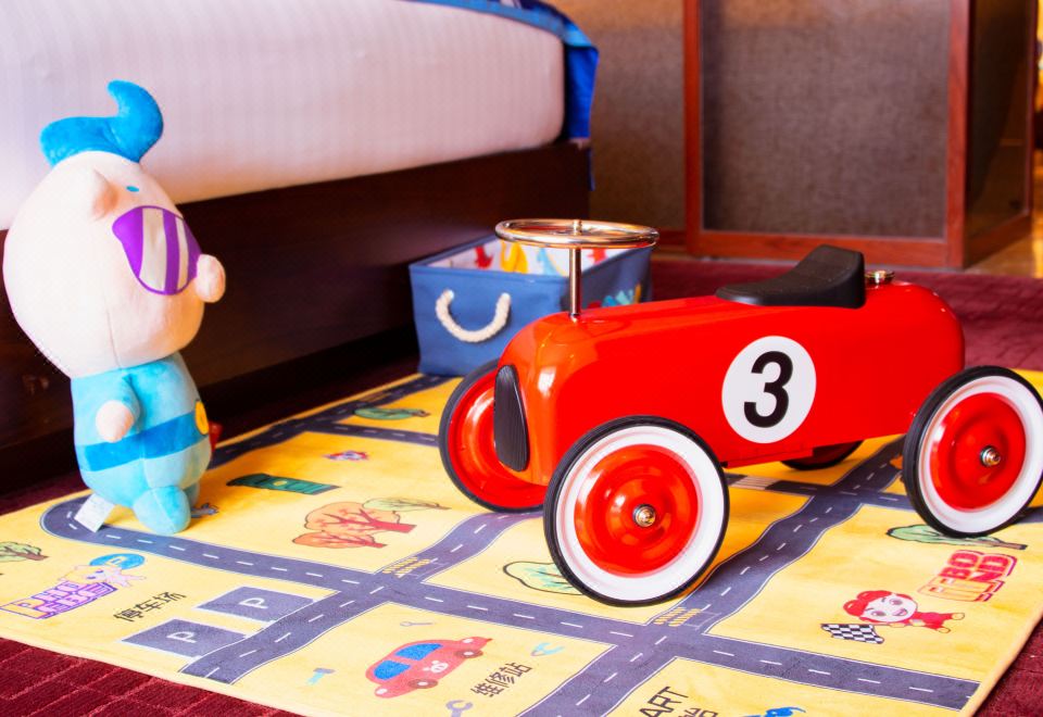 酷芽猪猪侠主题大床房