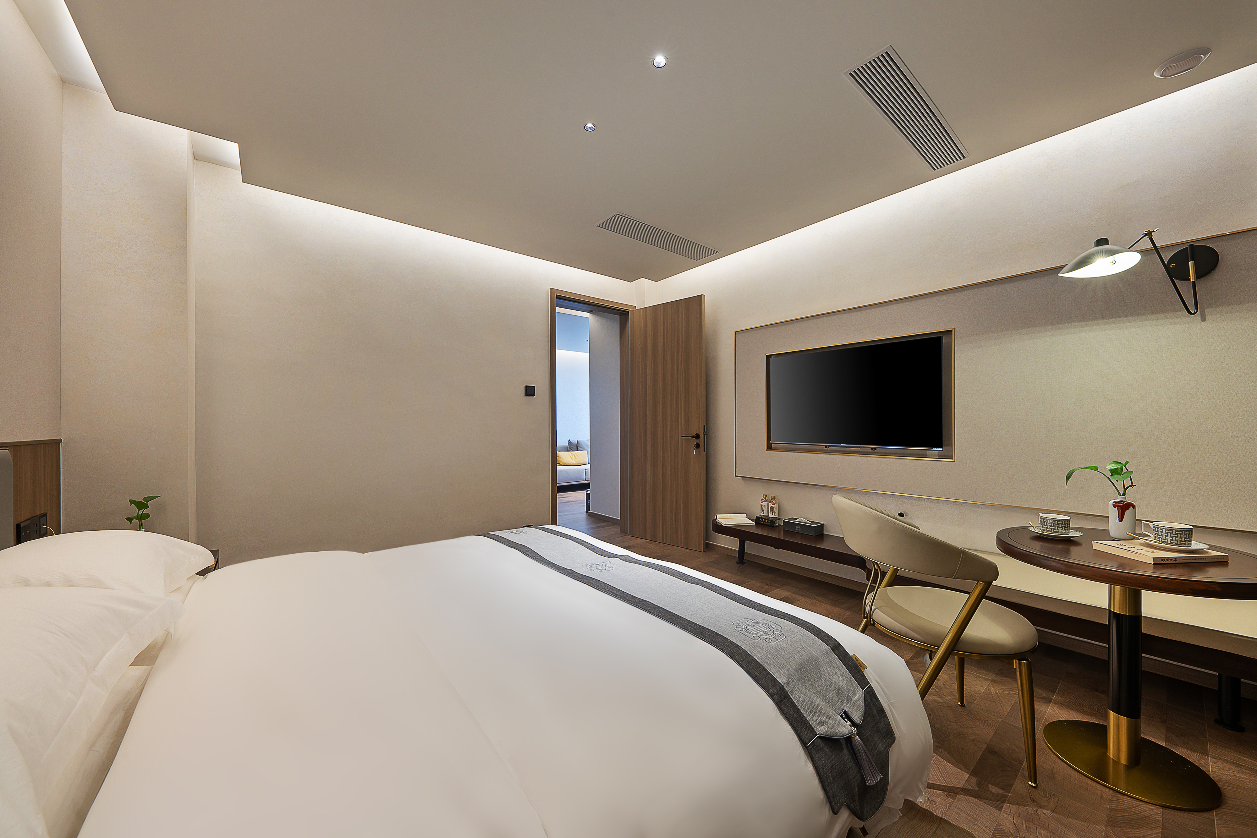 玉上-豪华套房（独立客厅+全屋智能+高清影视）