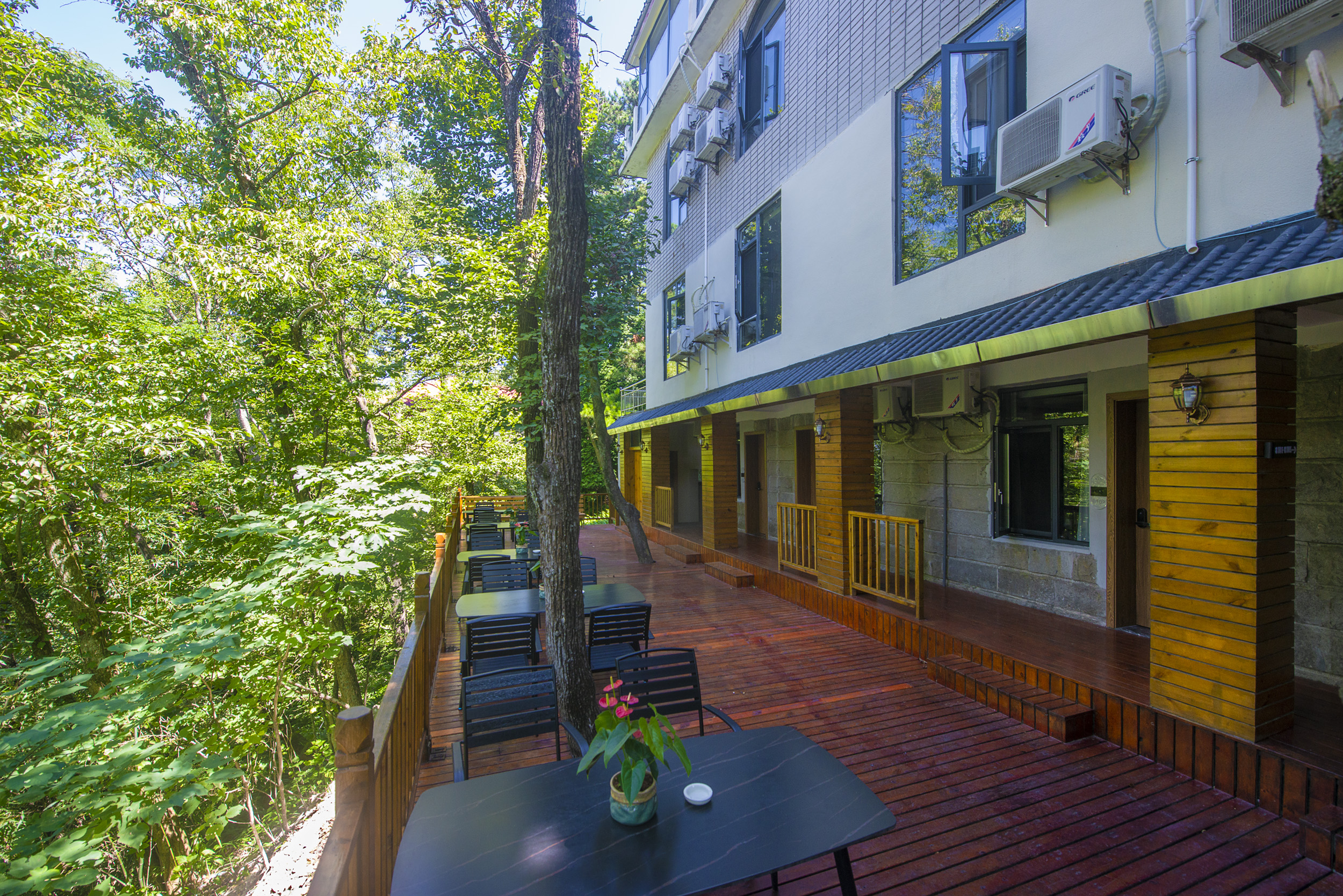 云舍｜庭院双床房【秋韵庭院+赏日落美景】