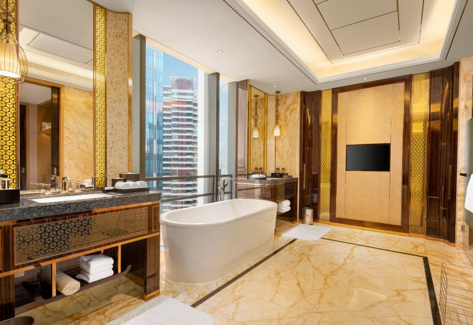 Wanda Vista DongguanDeluxe Suite