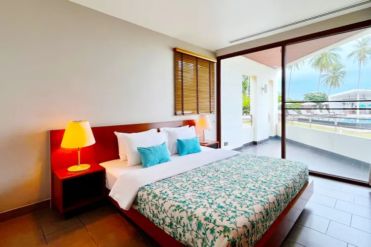 พรีเมียร์ 2 ห้องนอนริมหาด