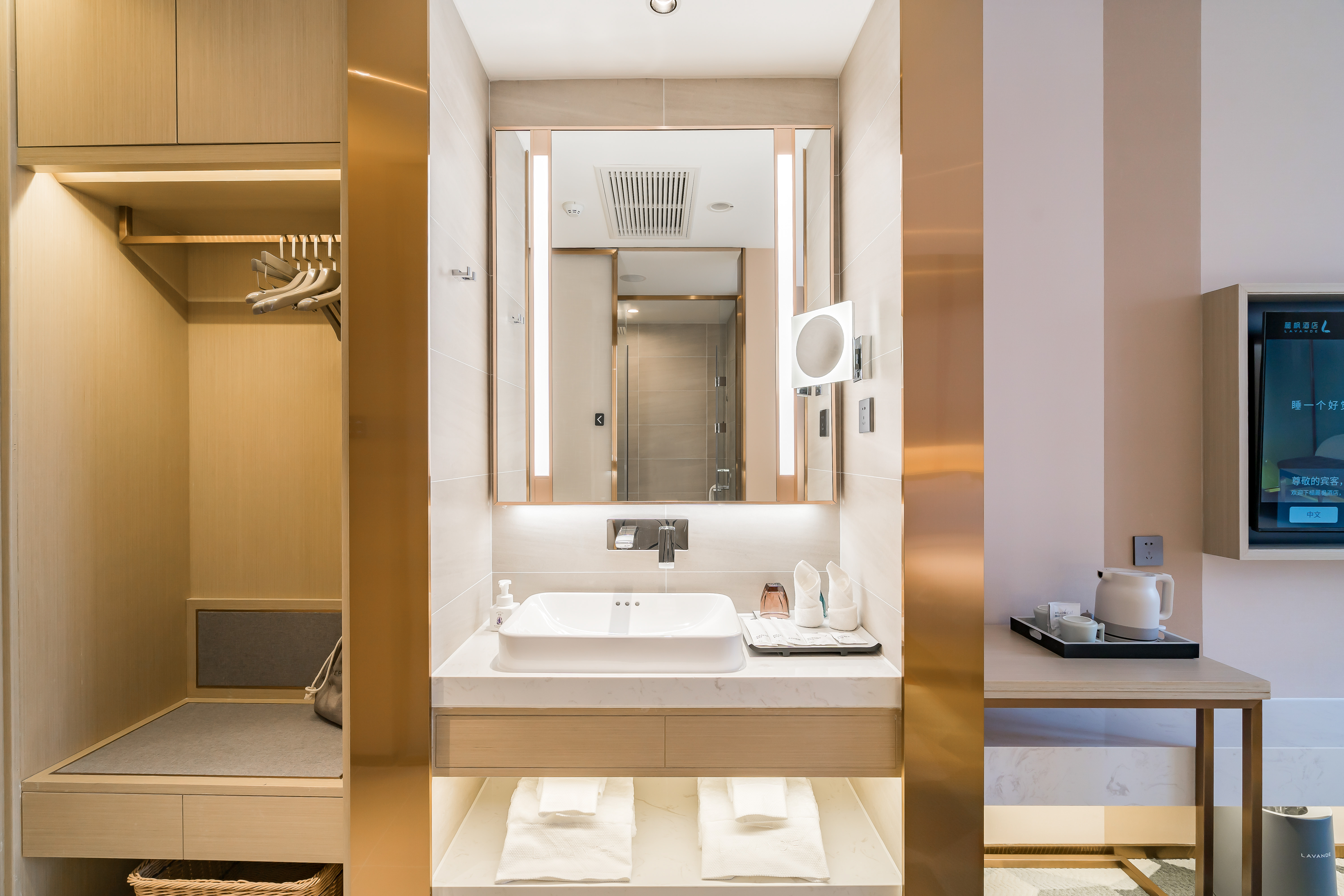 豪华双床房（智能客控+可投屏+慕思床垫）