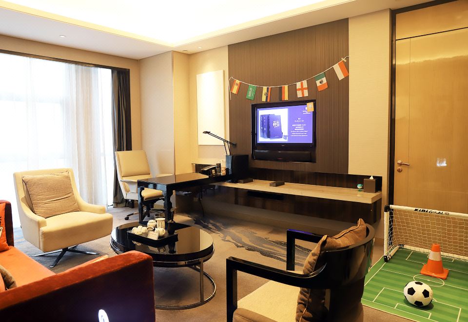 世界盃主题狂欢套房