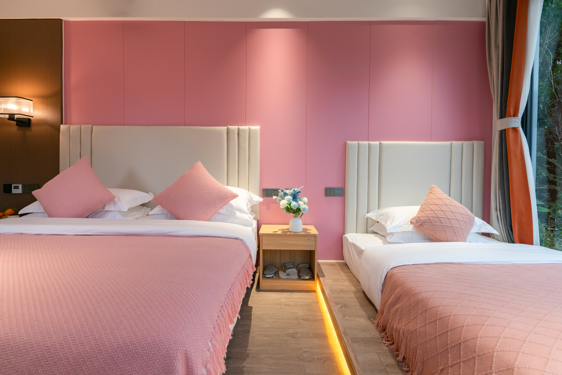 环蝶·家庭亲子房（空调-网红打卡-山野景观-棋牌娱乐）