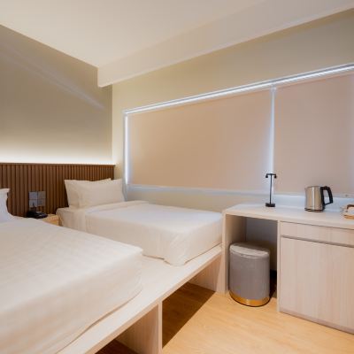 高級雙床房 馬達達精品飯店優惠