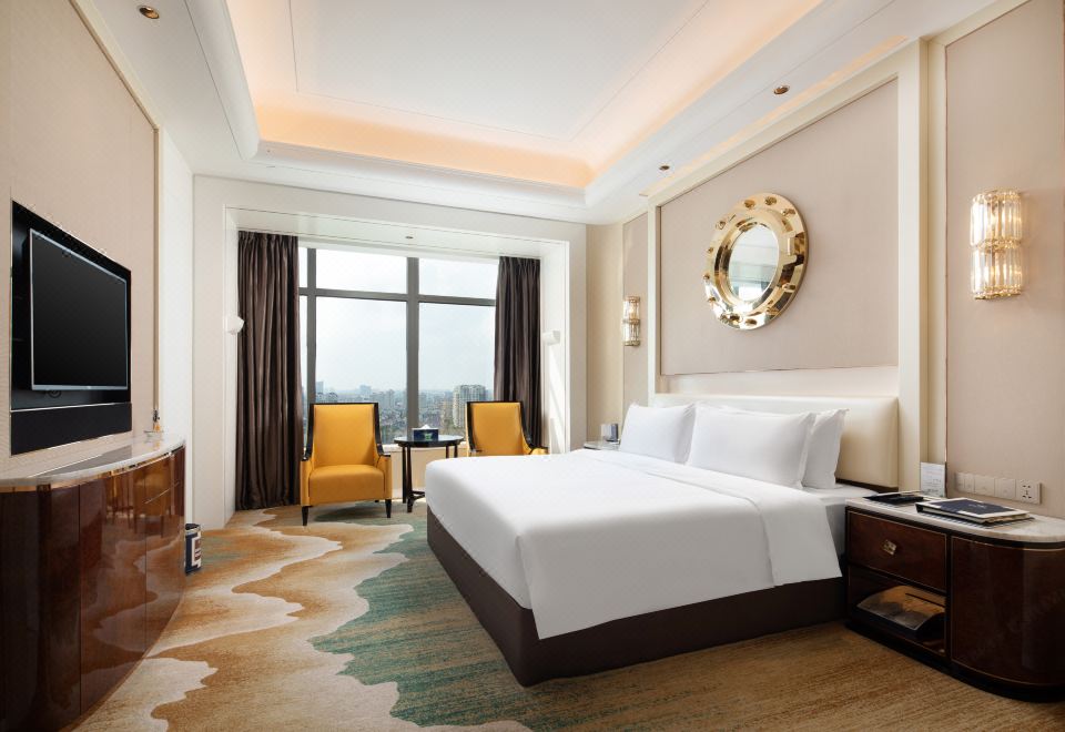 森林氧吧尊贵大床房