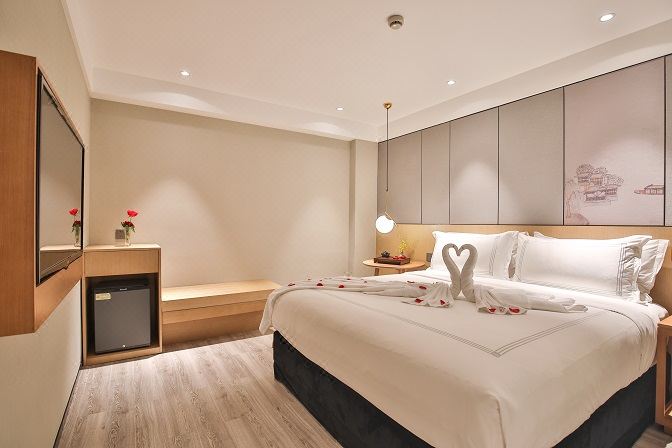 韵·商务大床房（2号楼无窗房）