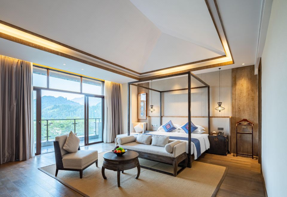 临溪揽月复式套房