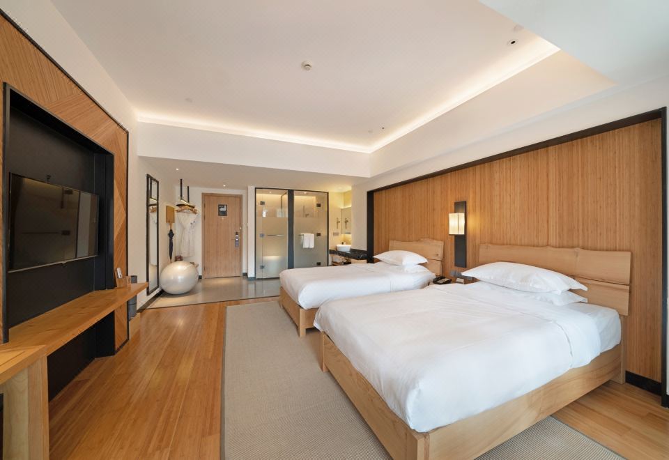 Jiulongwan ResortMountain-view Twin Room (With Balcony)