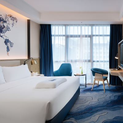 優享大床房【全屋智能語音控制+舒適睡眠凝膠枕】 凱里亞德酒店（深圳清湖地鐵站店）優惠