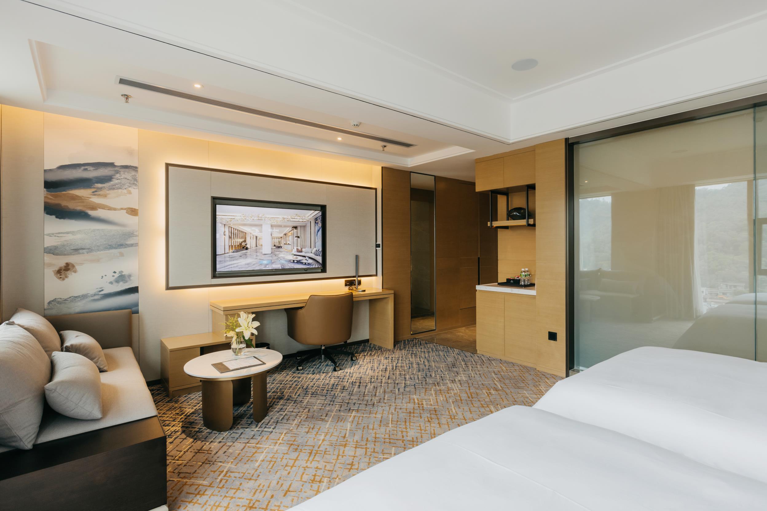 智能豪华观景双床房