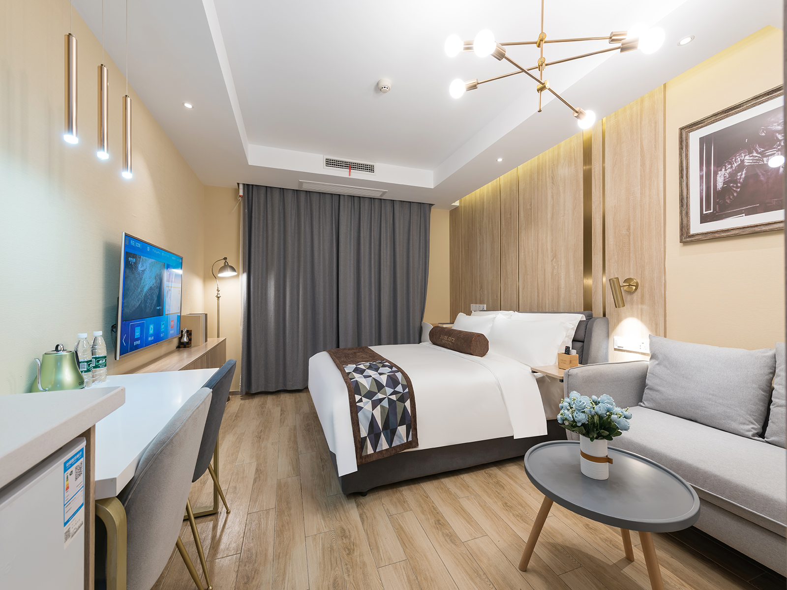 啡凡体验房（北向外窗+coffee）