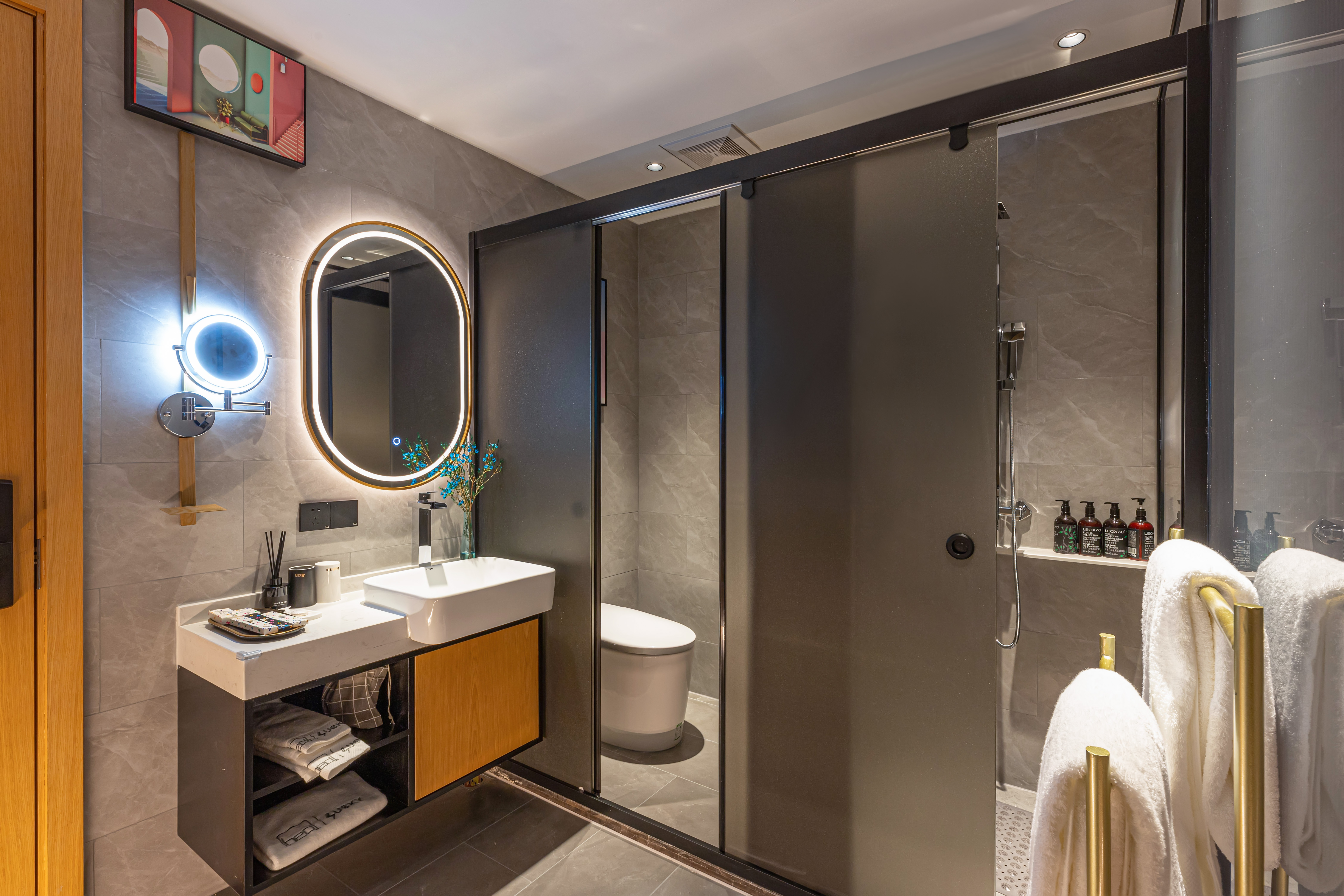 和式大床房（VIP悦享追剧+恒温智能马桶+禅意乳胶床垫）