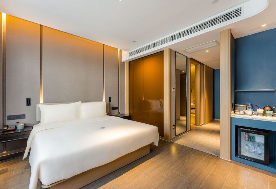 Atour Hotel(Suzhou Mudu Ancient Town Store Lingyan Mountain Metro Station)Guestroom (Double Bed)