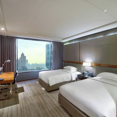 行政雙床房 曼谷素坤逸希爾頓飯店優惠