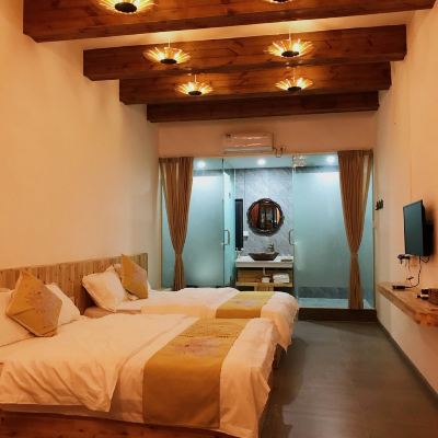 五室一廳套房 肇慶迎合居主題民宿優惠