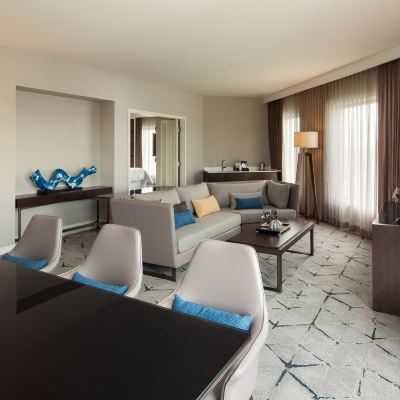 池景精緻特大床套房 洛杉磯聖加百利喜來登飯店優惠