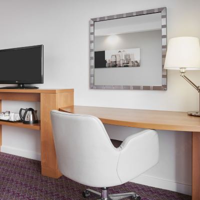 無障礙大床房 歡朋倫敦滑鐵盧希爾頓酒店優惠