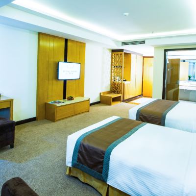 高級房（2張床）-無景觀-無窗戶 峴港莫榮安豪華飯店優惠