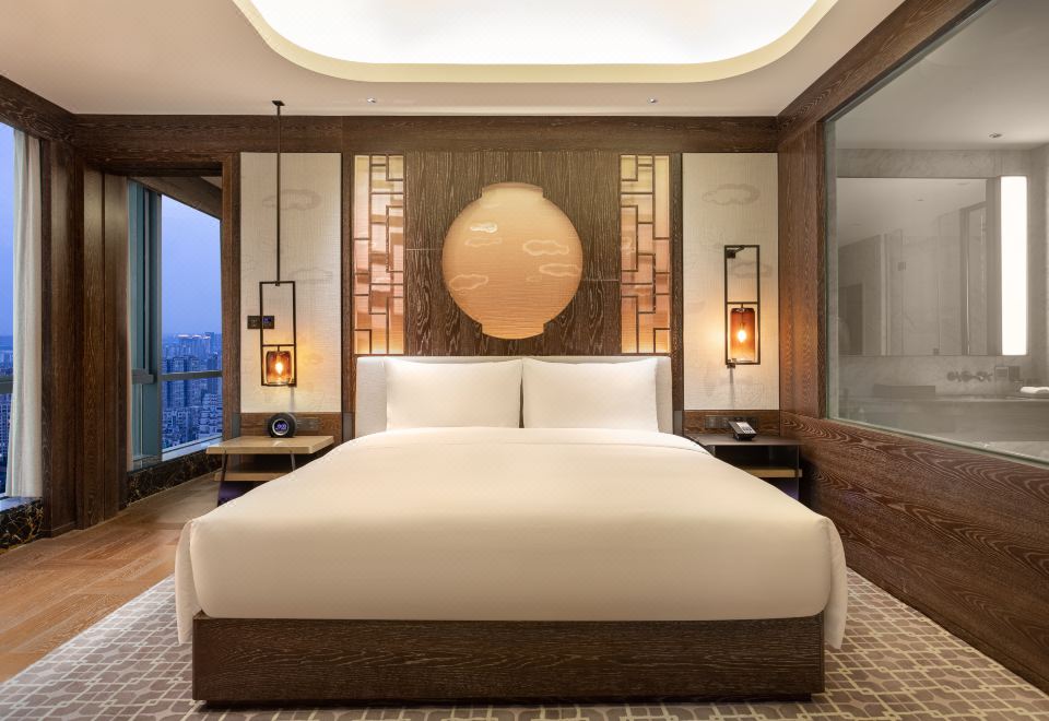 桃源豪華套房（獨立臥室+寬敞客廳+干蒸+雙衞+浴缸）