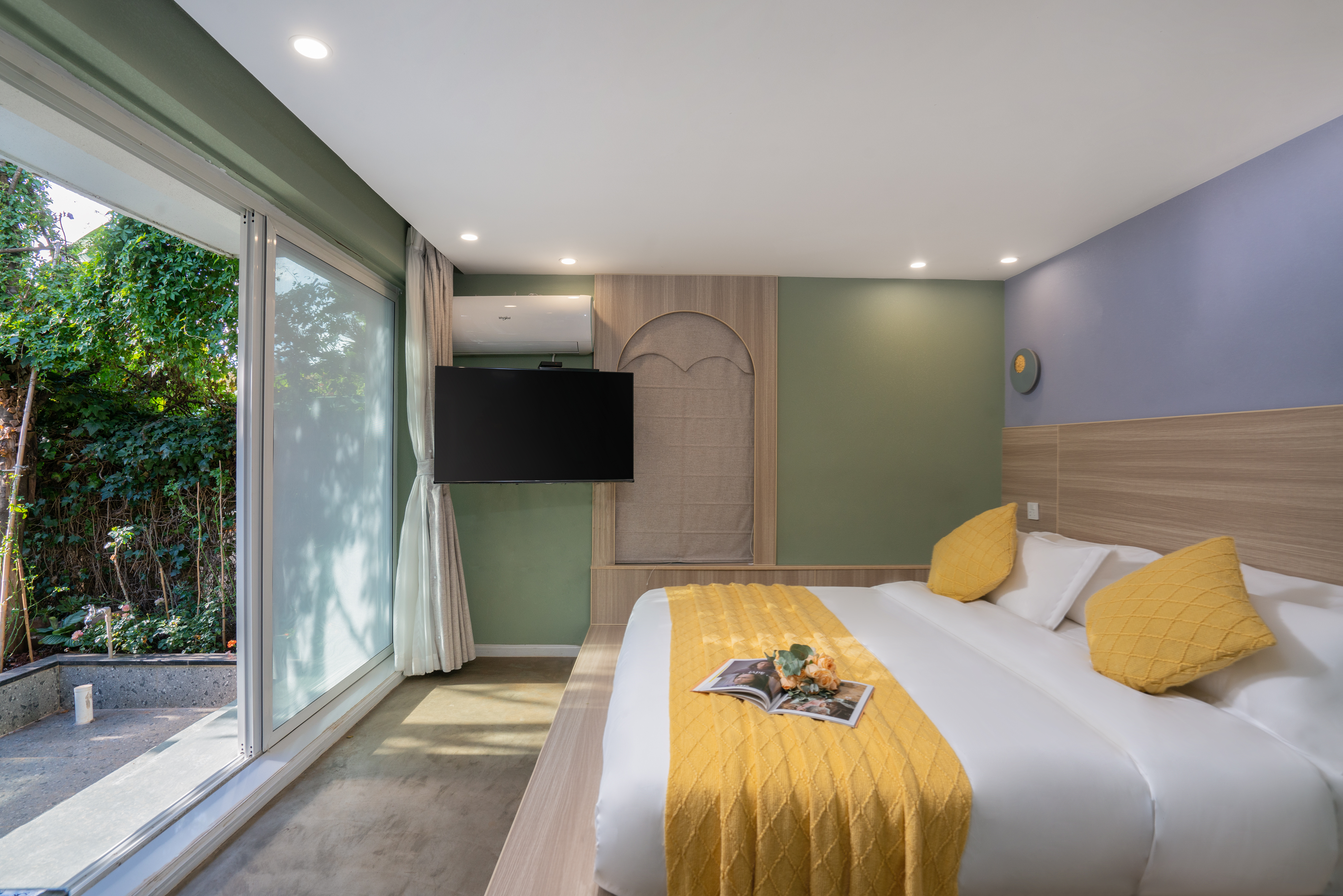 尘境·花园大床房（休闲露台丨小花园丨榻榻米）