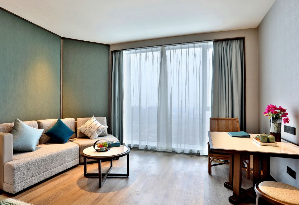 竹·商务双床房