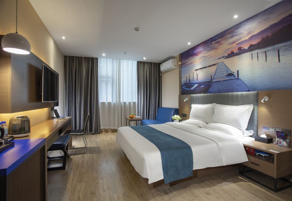 高级大床房（阳光通透+乾湿分离）