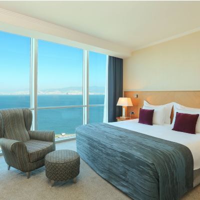 海景俱樂部房-可吸煙 伊茲密爾奧迪萊克温德姆大酒店優惠