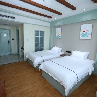 經濟雙床房 布爾津金津假日飯店優惠