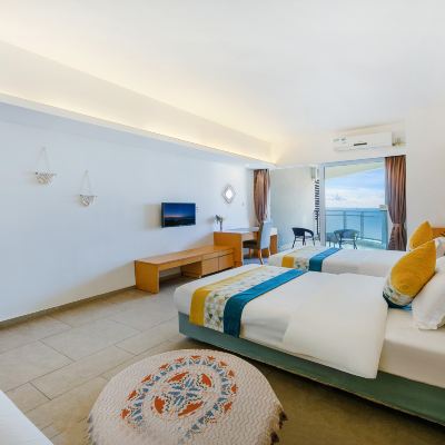 高層海景雙床房 惠東巽寮灣迎帆海景度假酒店優惠