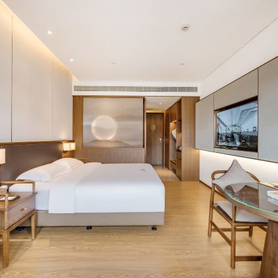慕棲大床房（定製慕思寢具+智能客控+雙層隔音玻璃） 慕思·禪睡眠飯店（重慶磁器口地鐵站店）優惠