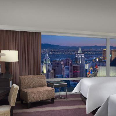 Deluxe Strip View Two Queen Beds Room ARIA Resort & Casino Promo Code