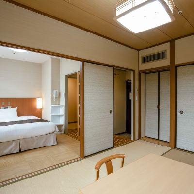 Japanese-Western style Room(With toilet)(Non-smoking)