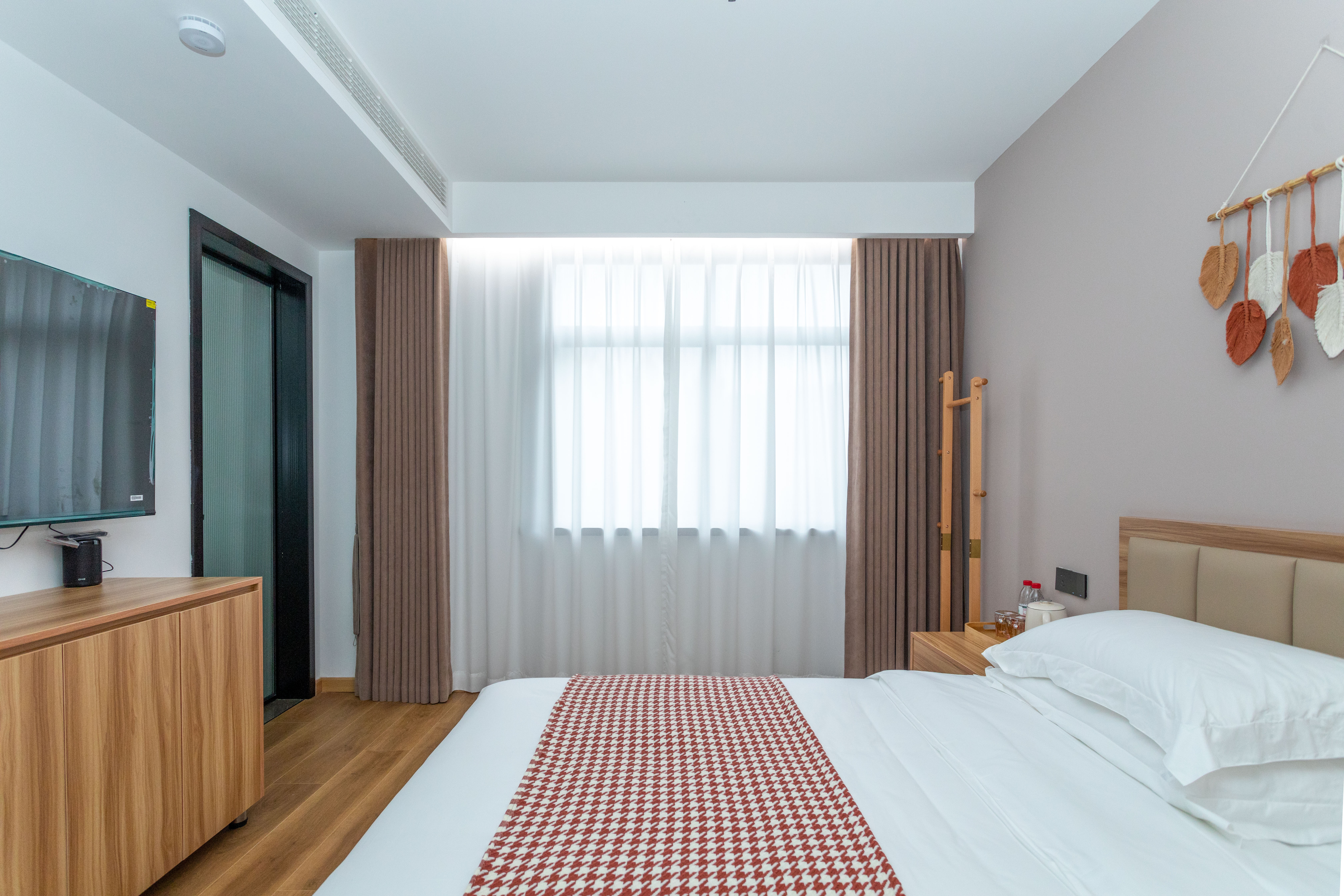 海客·精致双床房『智能马桶+乳胶床垫』