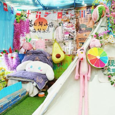 花園山景印第帳篷房 知魚青年旅舍（麗江古城店）優惠