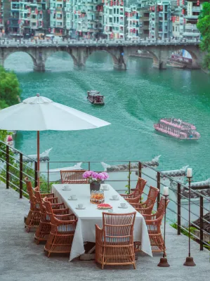 Zhenyuan River Mountain Collection·Auspicious Heights Boutique Resort Hoteles en 