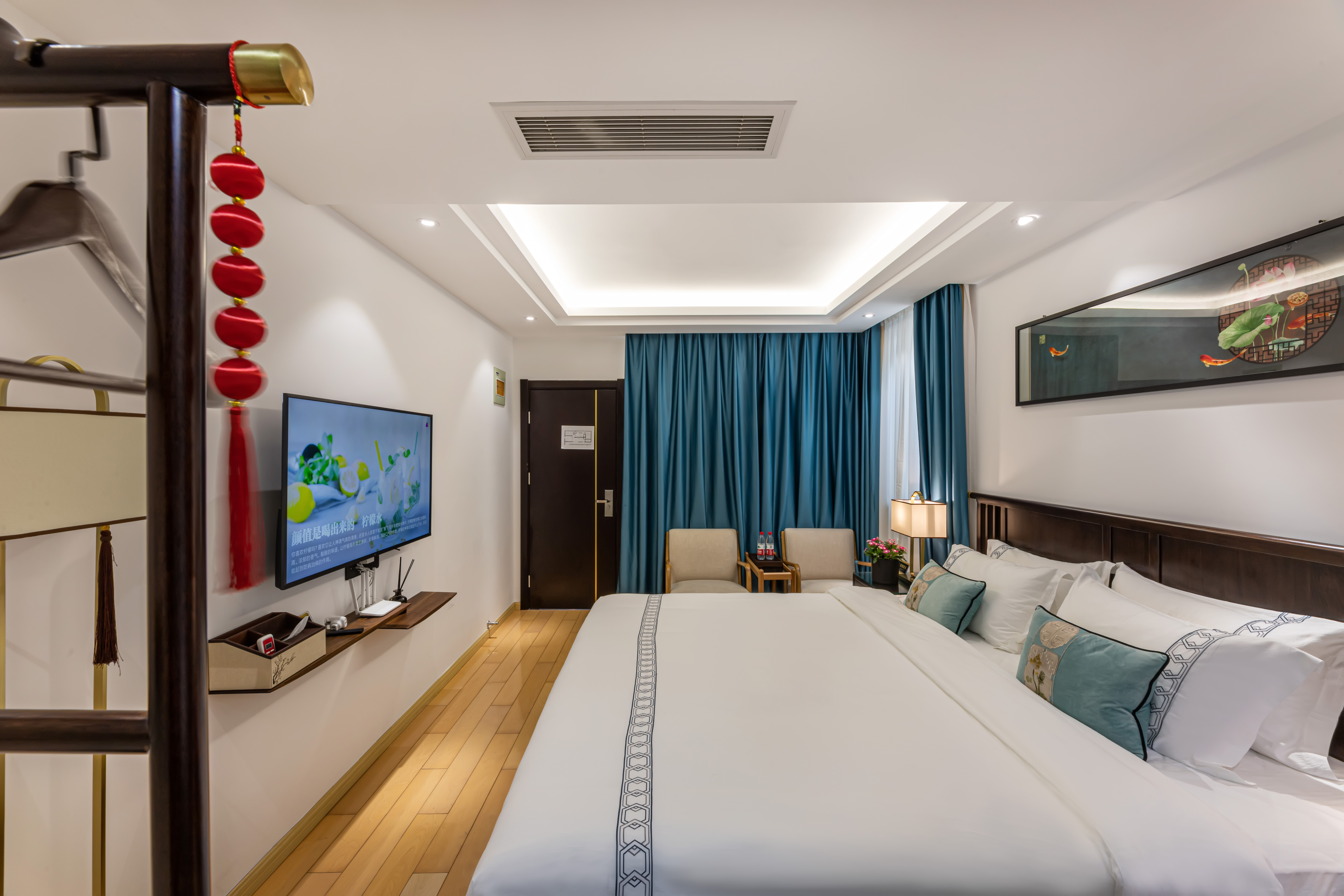 悠逸豪华露台特大床房