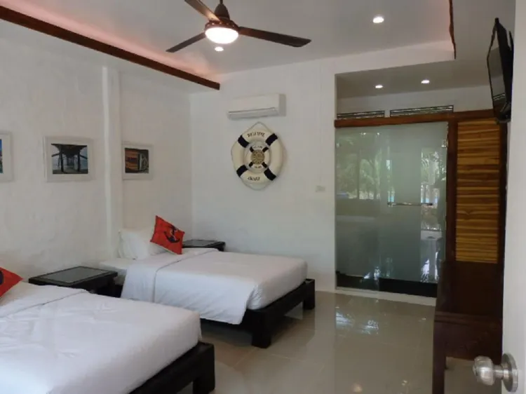 ห้องมาตรฐานเตียงแฝด - อาคารใหม่