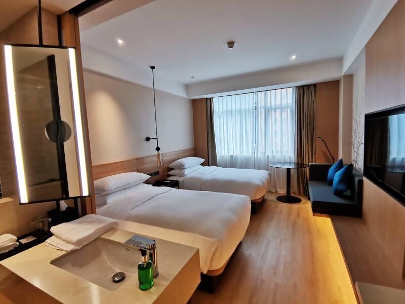 Fairfield by Marriott Shanghai Pudong CentralBusiness 2-bed Room