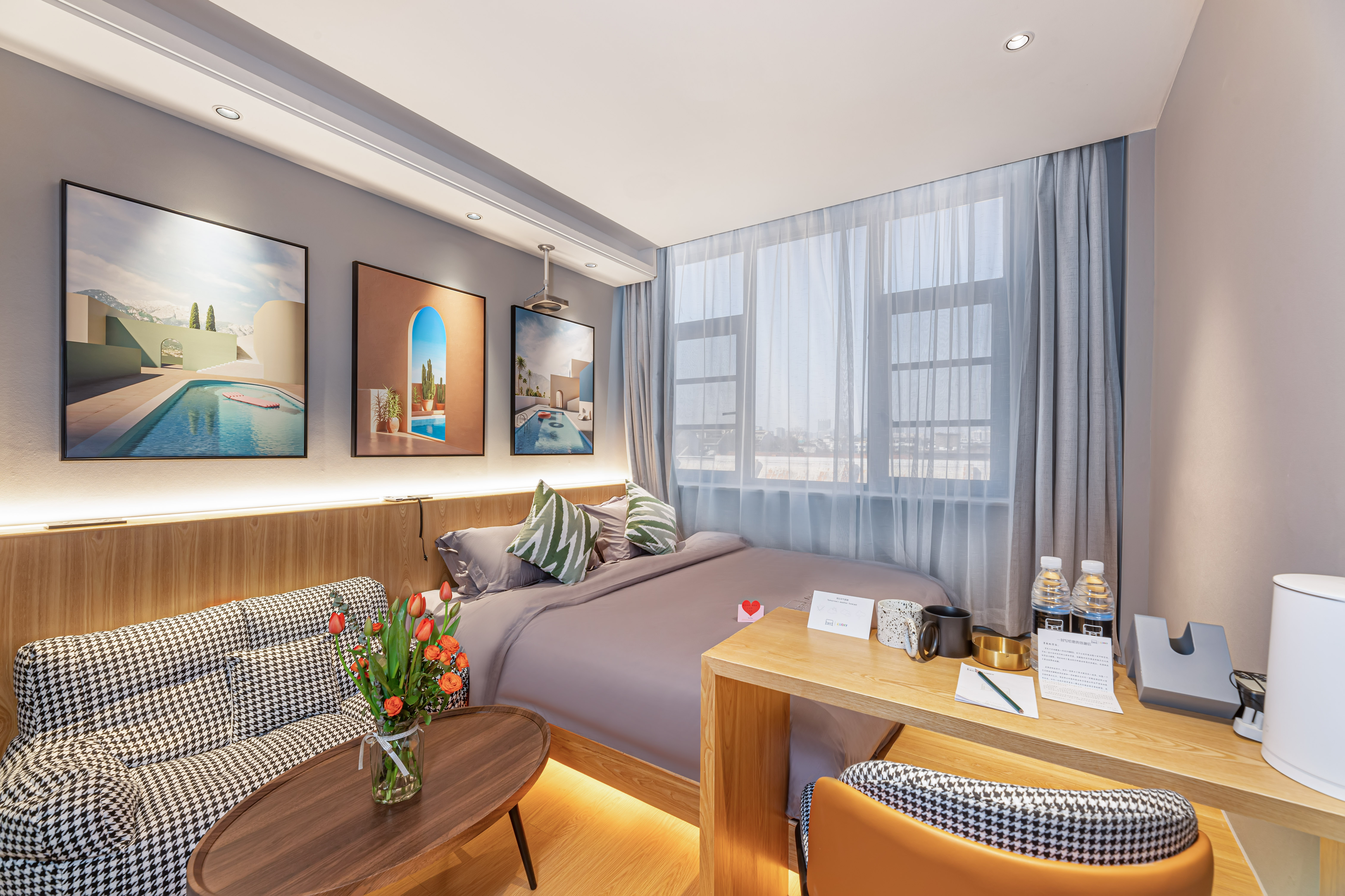 和式大床房（VIP悦享追剧+恒温智能马桶+禅意乳胶床垫）