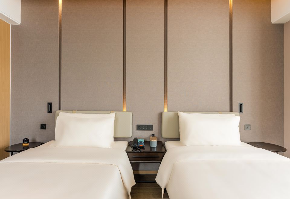 Atour Hotel(Suzhou Mudu Ancient Town Store Lingyan Mountain Metro Station)Guestroom (2 Beds)