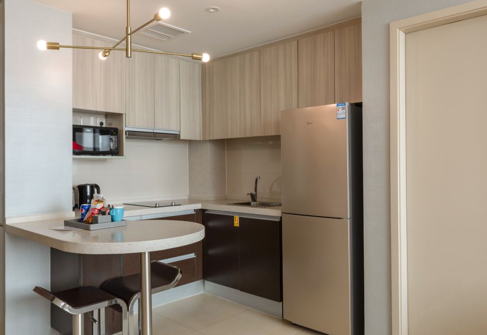 輕奢大床套房（可做飯+帶浴缸）