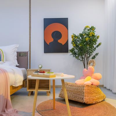 清甜·月光大床房.供氧 香格里拉君蘭穆野輕奢民宿優惠