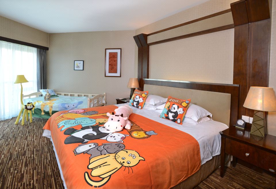 动物王国智享呼吸豪华大套房