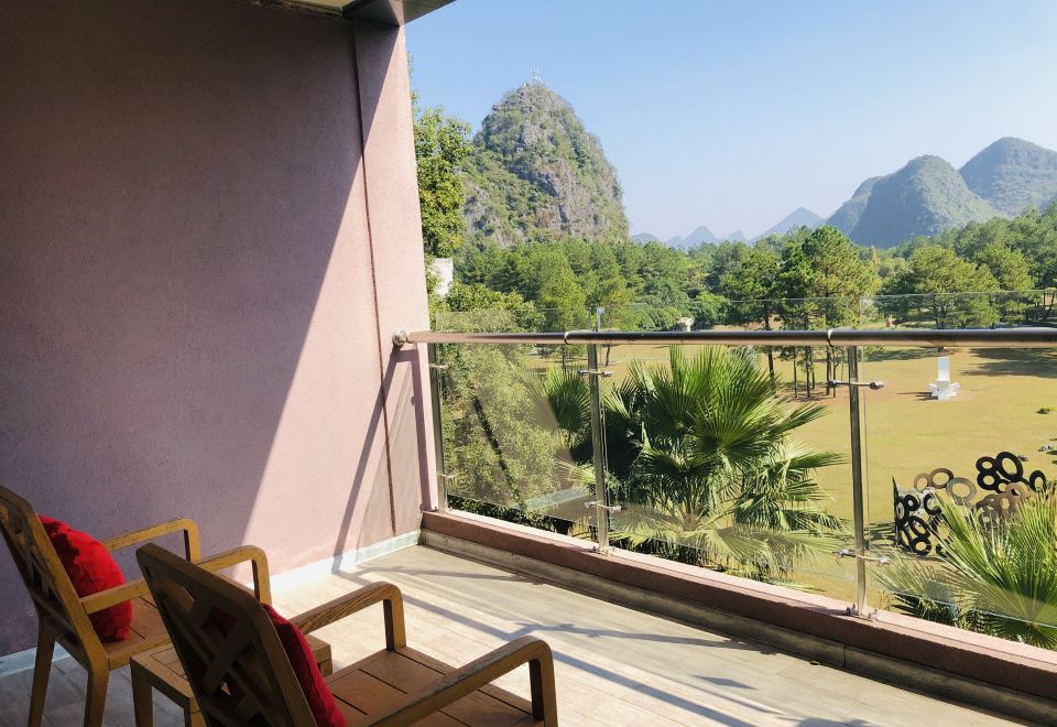 豪华阳台大床房-一价全包