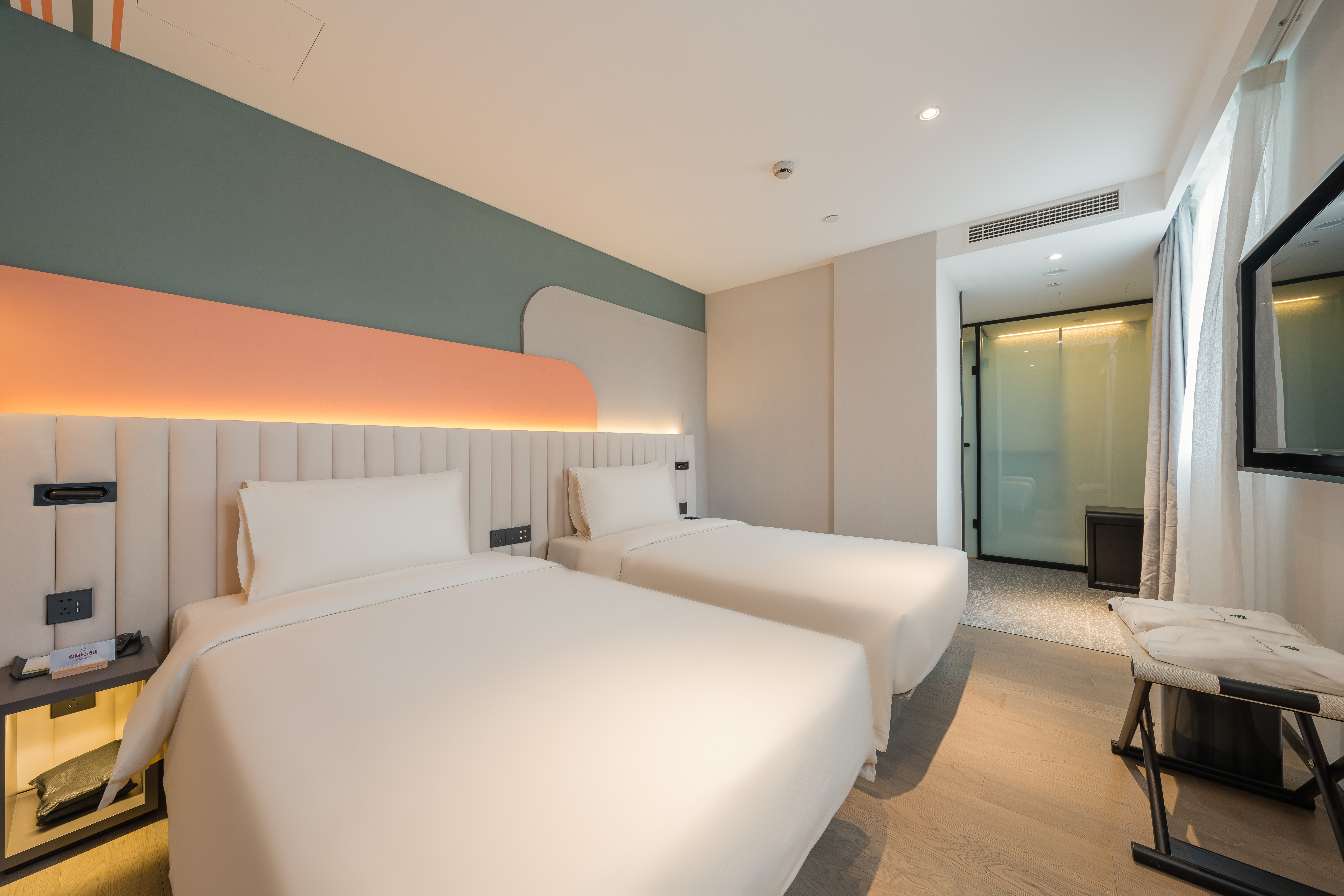 几木双床房（小冰箱+深睡PRO枕）